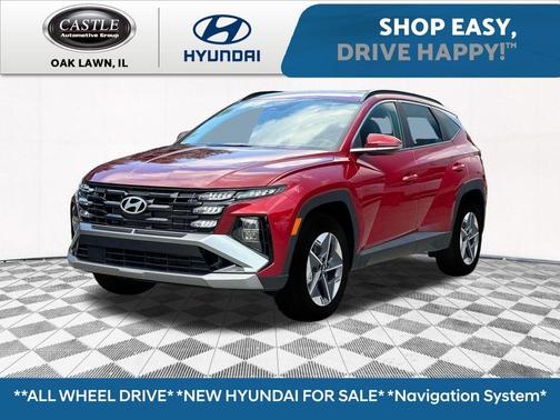 2025 Hyundai TUCSON SEL Convenience