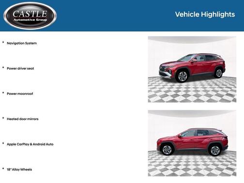 2025 Hyundai TUCSON SEL Convenience