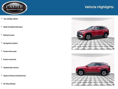 2025 Hyundai TUCSON SEL Convenience