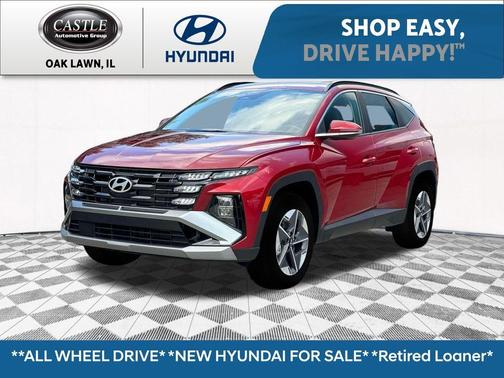 2025 Hyundai TUCSON SEL Convenience