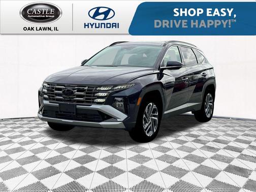 2025 Hyundai TUCSON Hybrid Limited