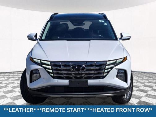Serenity White Pearl 2023 Hyundai TUCSON Limited