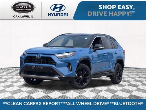 2022 Toyota RAV4 Hybrid XSE