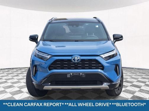 2022 Toyota RAV4 Hybrid XSE