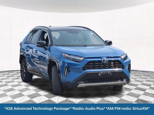 2022 Toyota RAV4 Hybrid XSE