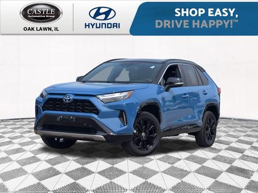 2022 Toyota RAV4 Hybrid XSE