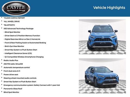 2022 Toyota RAV4 Hybrid XSE