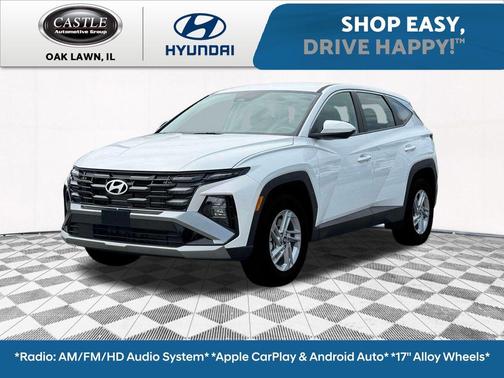 2025 Hyundai TUCSON SE