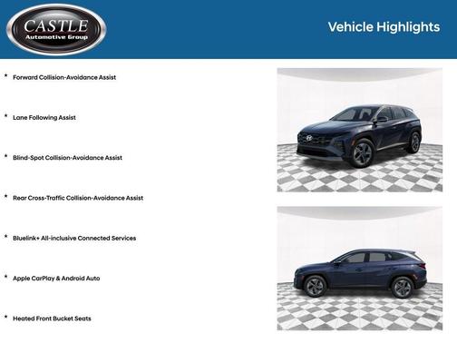 2026 Hyundai TUCSON Hybrid SEL