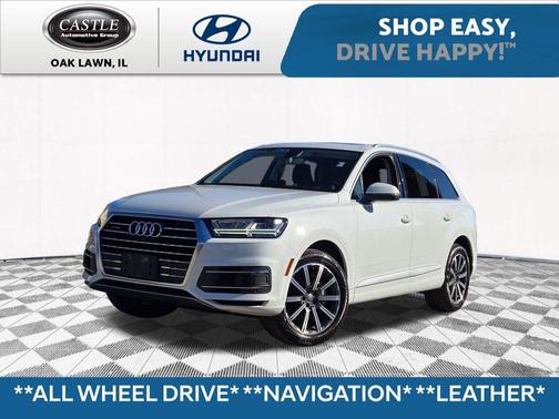 2017 Audi Q7 3.0T Prestige