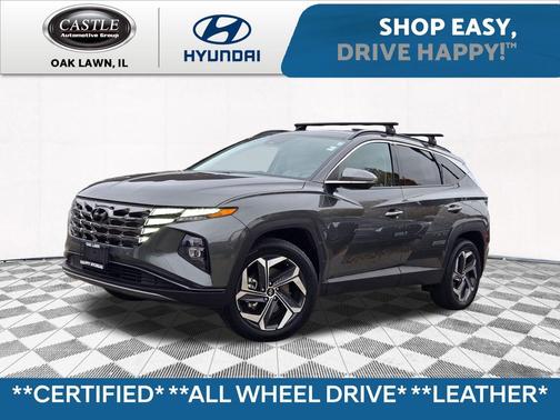 2023 Hyundai TUCSON Limited