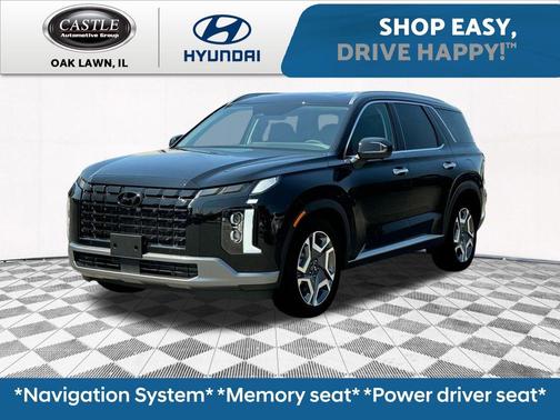 2025 Hyundai PALISADE SEL Premium