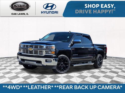 2015 Chevrolet Silverado 1500 LTZ