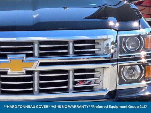 2015 Chevrolet Silverado 1500 LTZ