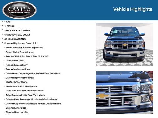 2015 Chevrolet Silverado 1500 LTZ