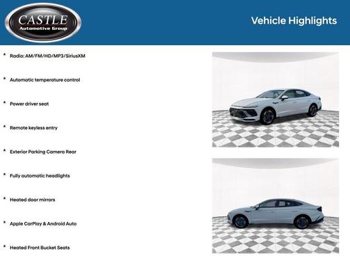 2026 Hyundai SONATA SEL Sport