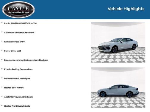 2026 Hyundai SONATA SEL Sport