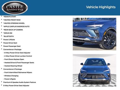 2025 Buick Envista Sport Touring