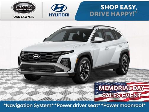 2025 Hyundai TUCSON SEL Convenience
