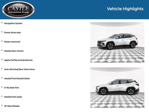 2025 Hyundai TUCSON SEL Convenience