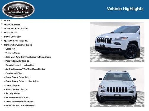 2014 Jeep Cherokee Latitude