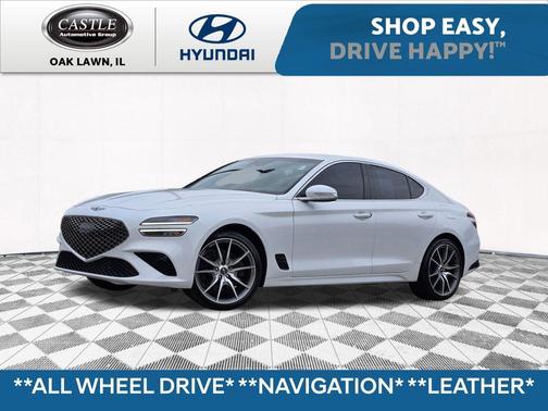 2022 Genesis G70 3.3T