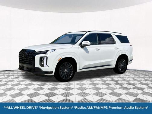2025 Hyundai PALISADE Calligraphy Night Edition