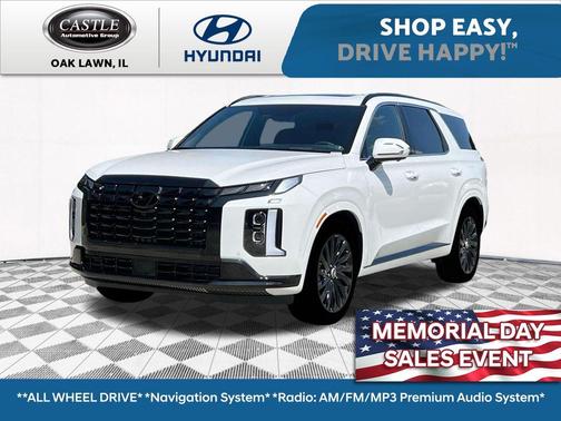 2025 Hyundai PALISADE Calligraphy Night Edition