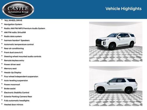 2025 Hyundai PALISADE Calligraphy Night Edition
