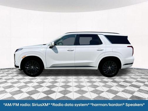 2025 Hyundai PALISADE Calligraphy Night Edition