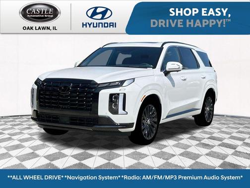 2025 Hyundai PALISADE Calligraphy Night Edition