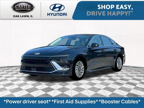 2025 Hyundai SONATA Hybrid SEL
