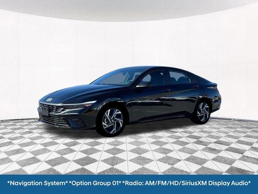 2025 Hyundai ELANTRA HEV SEL Sport