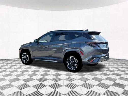 2025 Hyundai TUCSON Hybrid N Line