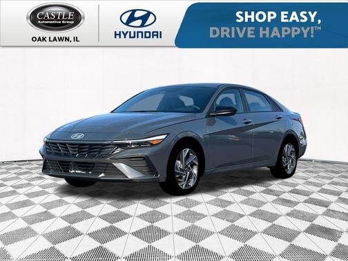 2025 Hyundai ELANTRA HEV SEL Sport