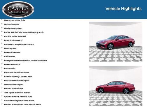 2025 Hyundai ELANTRA HEV Limited