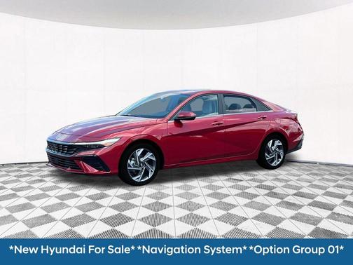 2025 Hyundai ELANTRA HEV Limited