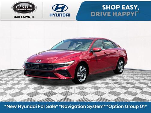 2025 Hyundai ELANTRA HEV Limited