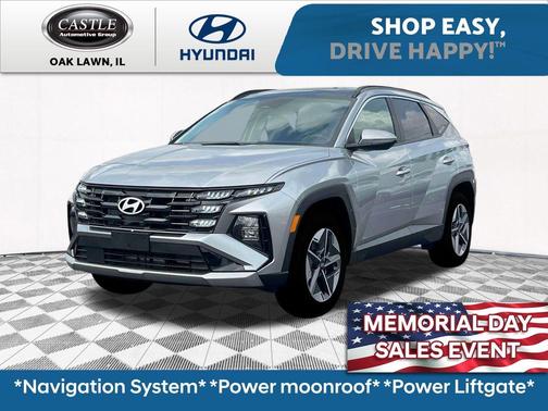2025 Hyundai TUCSON Hybrid SEL Convenience
