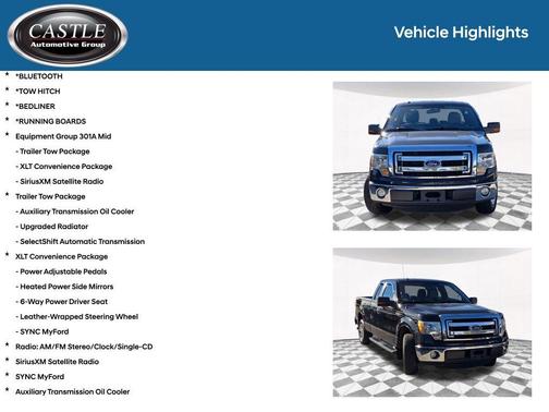 2013 Ford F-150 XLT
