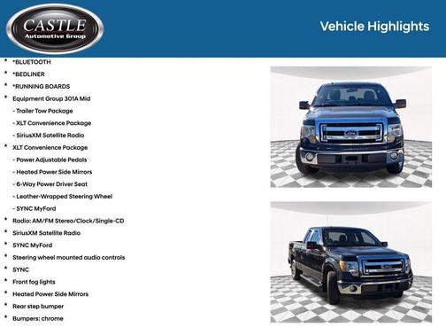 2013 Ford F-150 XLT