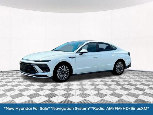 2025 Hyundai SONATA Hybrid Limited
