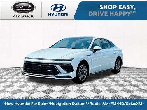 2025 Hyundai SONATA Hybrid Limited