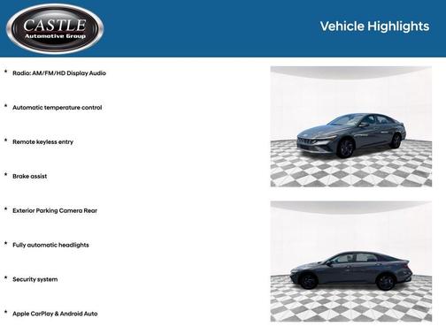 2026 Hyundai ELANTRA SEL Sport