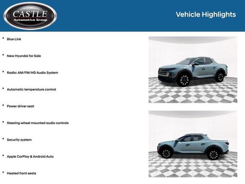 2026 Hyundai SANTA CRUZ SEL