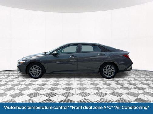 2025 Hyundai ELANTRA HEV Blue