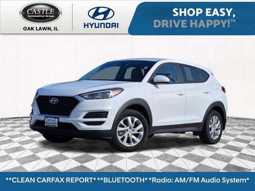 2019 Hyundai TUCSON SE