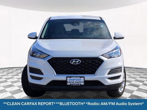 2019 Hyundai TUCSON SE