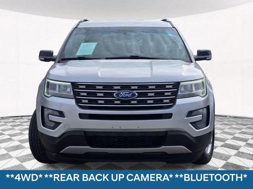 Ingot Silver 2016 Ford Explorer XLT