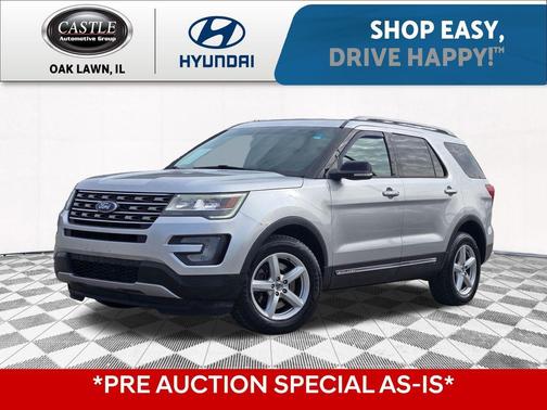 Ingot Silver 2016 Ford Explorer XLT
